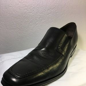 Bruno Magli Leather Loafer made in Italy pre owned